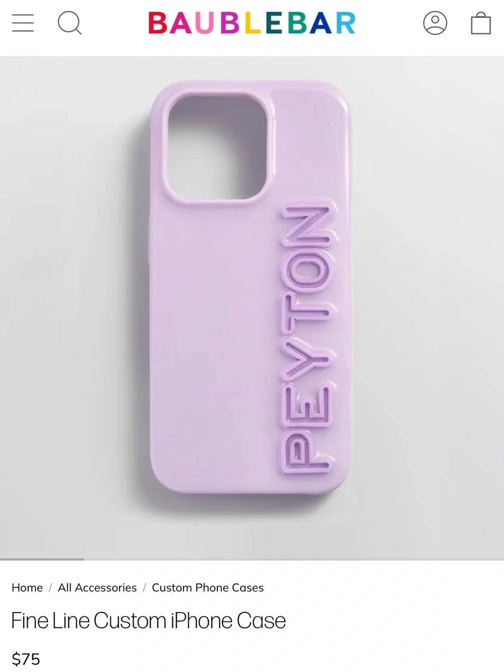 bookworm Fine Line Custom iPhone 16 Pro Max Case